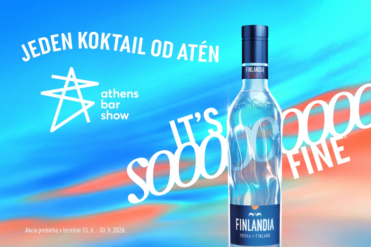 Jeden koktail od Atén
