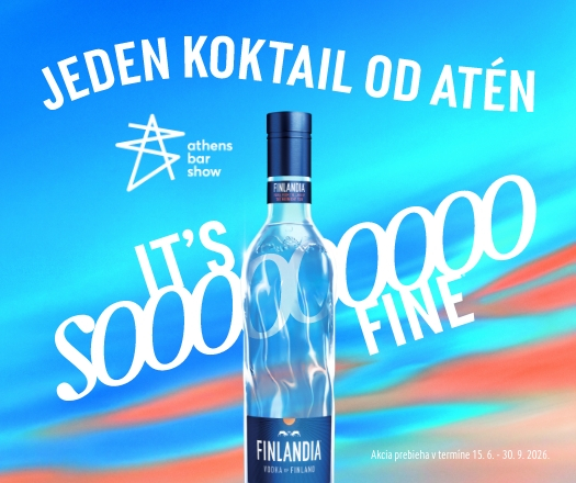 Jeden koktail od Atén
